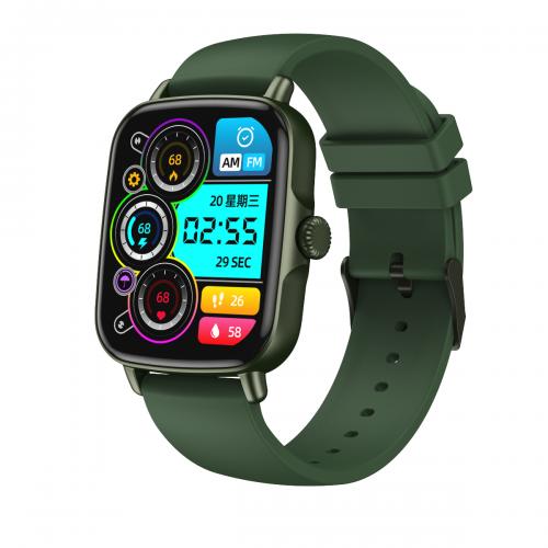 AW18 silicon strap sport casual series 9 smart watch